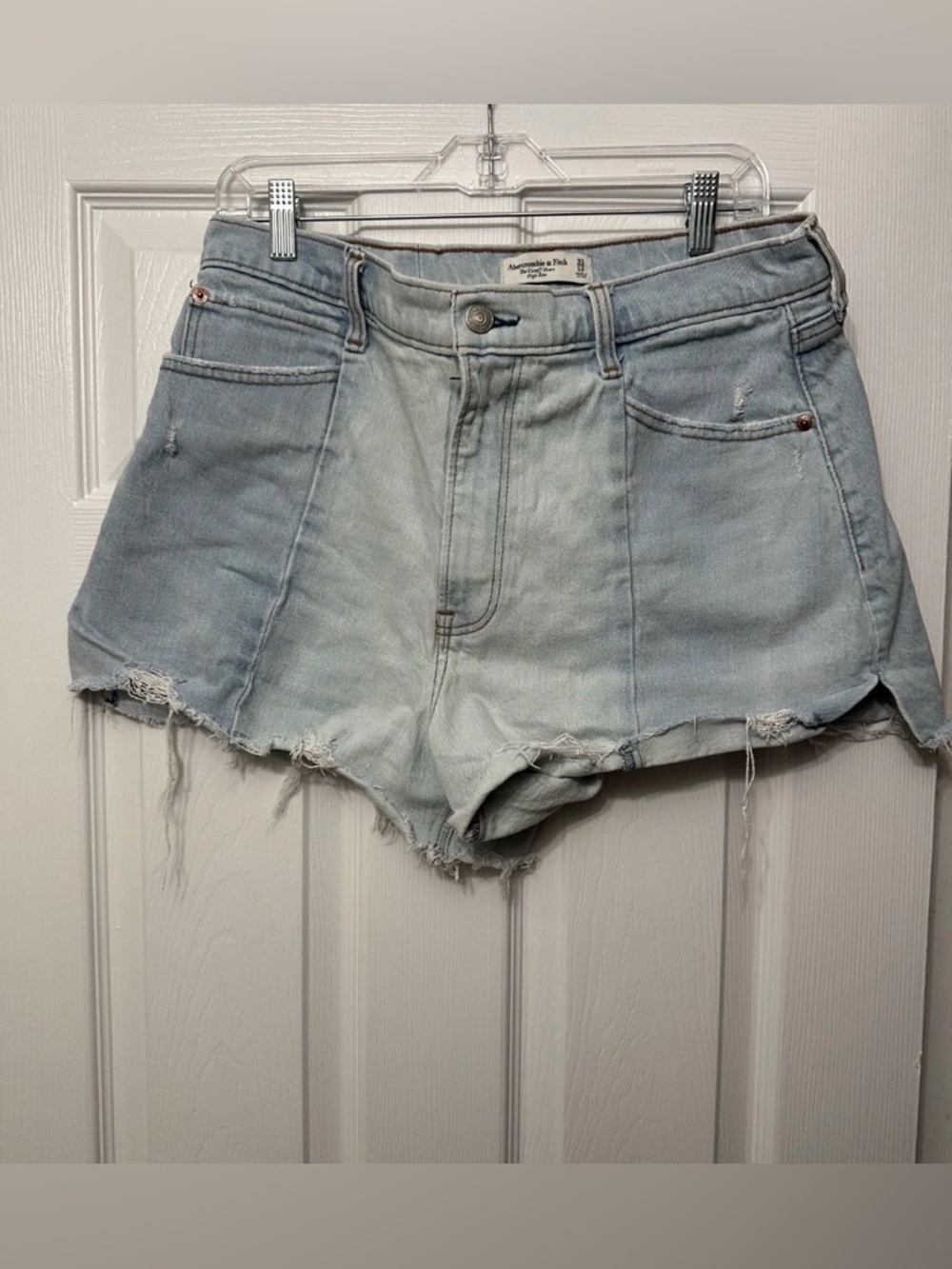 Abercrombie & fitch the cutoff short high rise 12/31